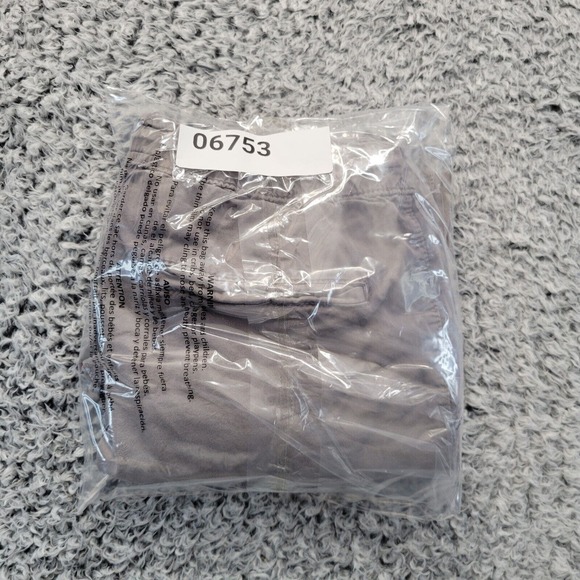 American Eagle Pants Mens Small Gray Joggers Tapered Lounge Drawstring Casual - Picture 10 of 10